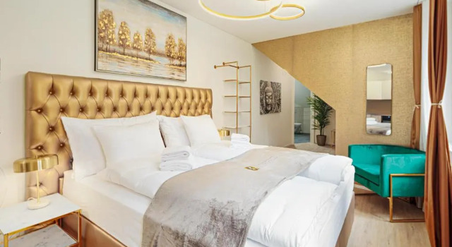 Студия Superior VISIMO Apartments Mühlensteg St Gallen - Elegant Quiet Central