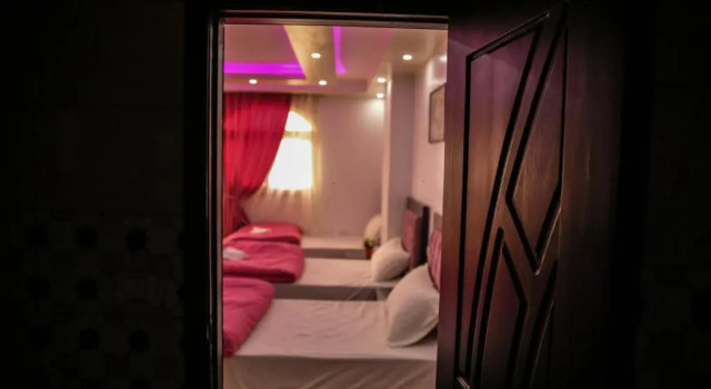 Трёхместный номер Standard с красивым видом из окна Queen Pyramids View Inn