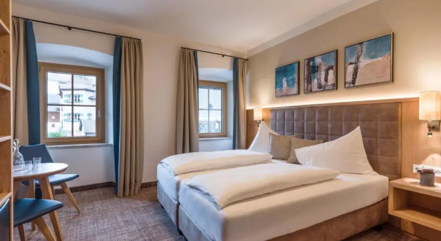 Одноместный номер Standard Alpen Glück Hotel Unterm Rain garni