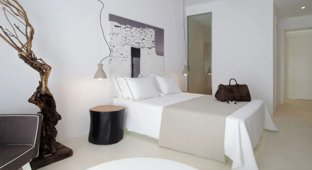 Номер Deluxe Livin Mykonos Hotel
