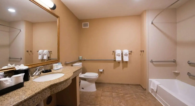 Номер Standard Hampton Inn & Suites Rifle