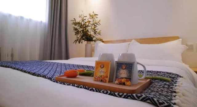 Двухместный номер Standard Beijing Shangchao Hotel