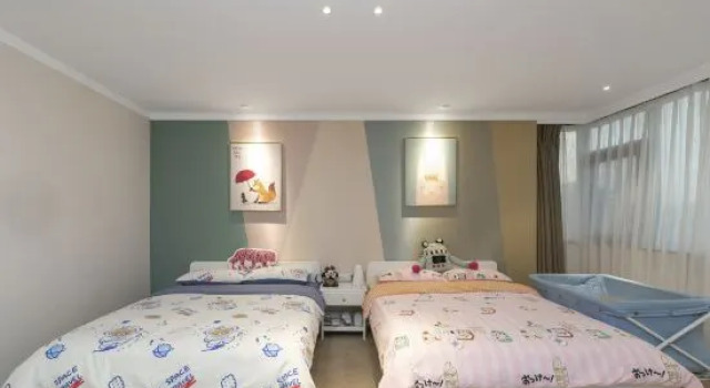 Семейный номер Deluxe Bell Tower Hotel Xian
