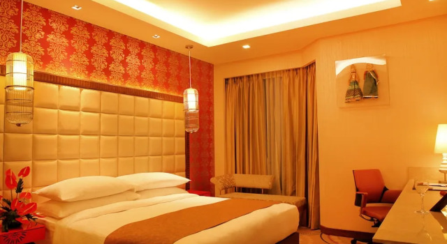 Номер Deluxe The Metropolitan Hotel & Spa New Delhi