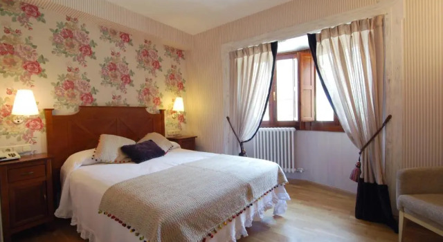 Двухместный номер Standard с красивым видом из окна Hotel Bujaruelo
