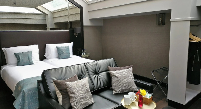 Двухместная студия Superior Camden Enterprise Hotel