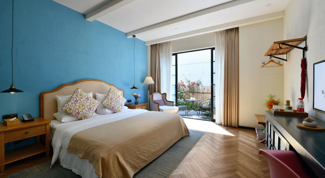Blossom Hill Inn Suzhou Tongli Lize, Book Hotel Hoteller i Suzhou med parkering, Parkering