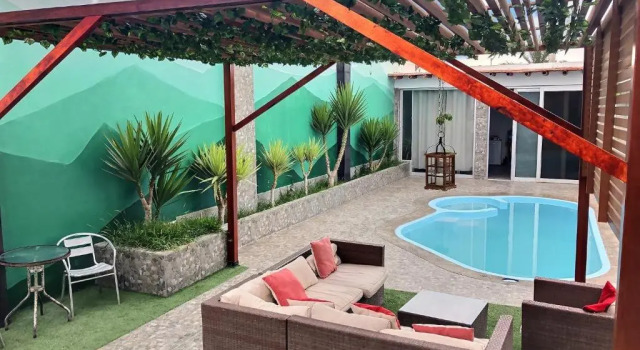 Hytte Spacious Modern Beach House