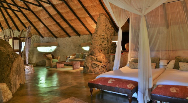Двухместный семейный номер Standard Amalinda Lodge