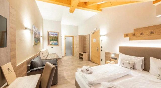 Номер Superior Chalet Aster