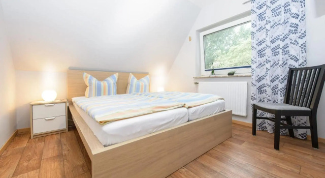 Ferienwohnung Kiebitz I, Забронировать Отель Отели и гостиницы Оттерндорф, рядом с Grünstrand, Отель