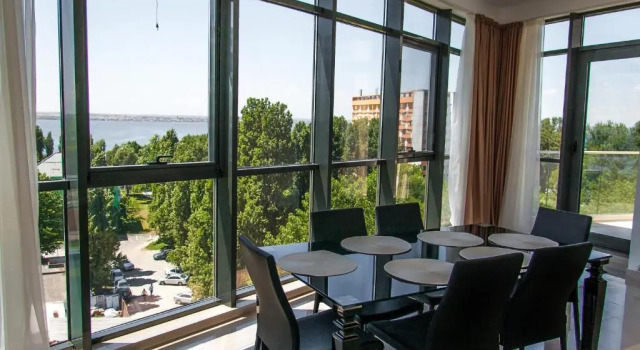 Апартаменты с 2 комнатами с частичным видом на море Riviera Residence Apartments