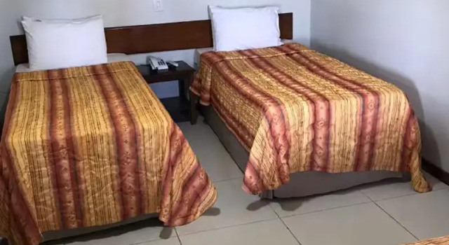 Трёхместный номер Standard с балконом Hotel Pousada Makaira Beach