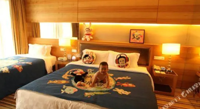 Семейный номер Standard HJ International Hotel