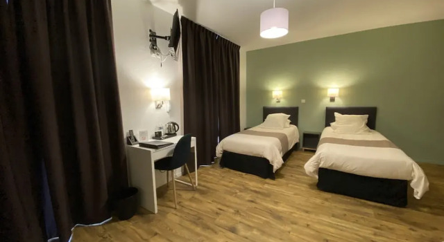 Семейный номер Standard с балконом Hôtel Le Marintan
