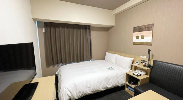 Двухместный номер Standard HOTEL ROUTE-INN Osaka Takaishi -Hagoromo Ekimae
