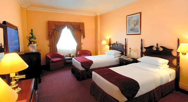 Номер Standard Отель Delmon International Hotel