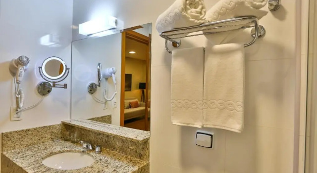 Двухместный номер Luxury Comfort Mogi Guaçu