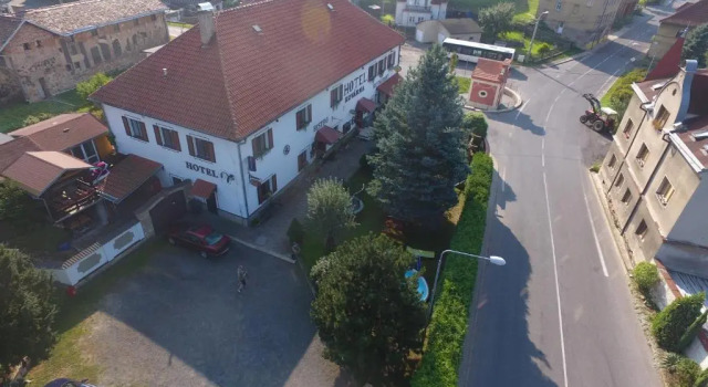Двухместный номер Standard Hotel Kovarna