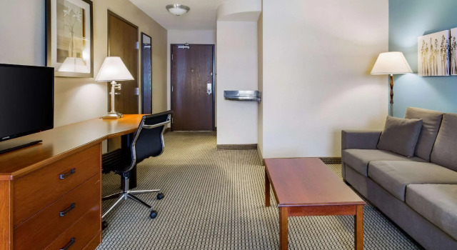 Двухместный люкс Sleep Inn & Suites Rapid City