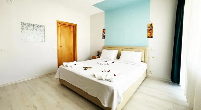 Трёхместный номер Deluxe Zephyros City Otel