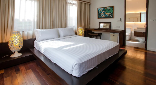 Вилла Amatapura Beach Villa 6