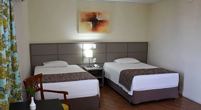 Номер Deluxe Hotel Golden Park Internacional Foz & Convenções By Nacional Inn