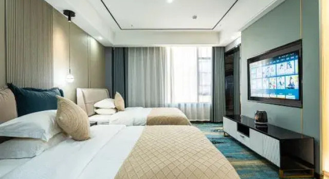 Семейный люкс Deluxe Jianshi Kaidiyas International Hotel