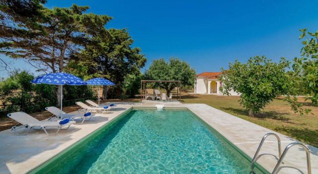 Вилла с 2 комнатами с видом на бассейн Lennas Villas Zante