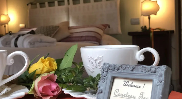Номер Comfort La Cantina Relais - Fattoria Il Cipresso
