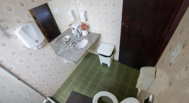 Кровать в общем номере (женский номер) Rio Forest Hostel