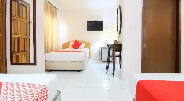 Люкс Standard Hotel O Ombak Inn Chalet