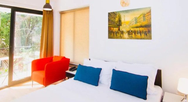 Двухместный номер Standard с видом на бассейн HALF Hotel, Calangute