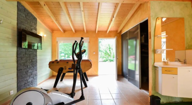 Hütte Gîte Oncle Yerry
