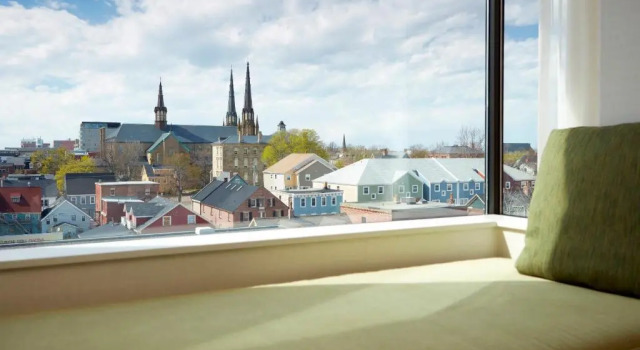 Четырёхместный номер Standard с видом на город Delta Hotels by Marriott Prince Edward