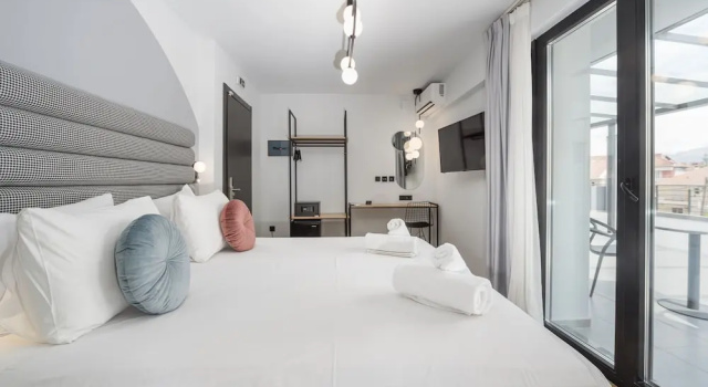 Номер Deluxe Пентхаус с балконом Отель Centro Urban Stay