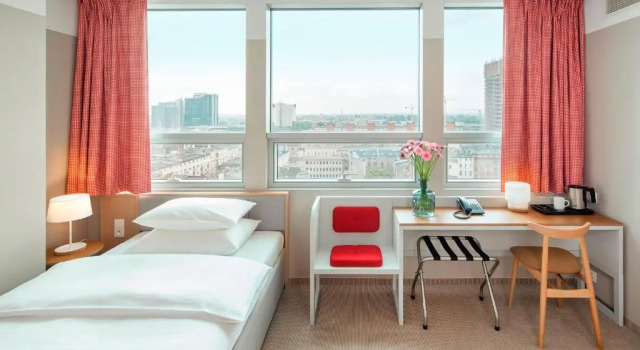 Одноместный номер Superior Hotel Altus Poznań Old Town - Destigo Hotels