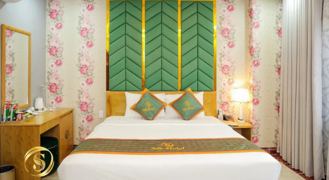 Двухместный номер Deluxe Silk Hotel