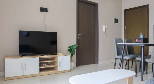 Modern And Compact Designed 1Br At Ciputra International Apartment, Book Apartment Jakarta Jakarta Province
