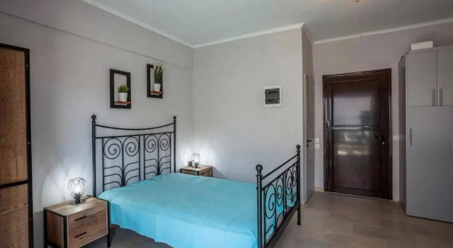 Studio Blue, Book Apartment Pefkohori 