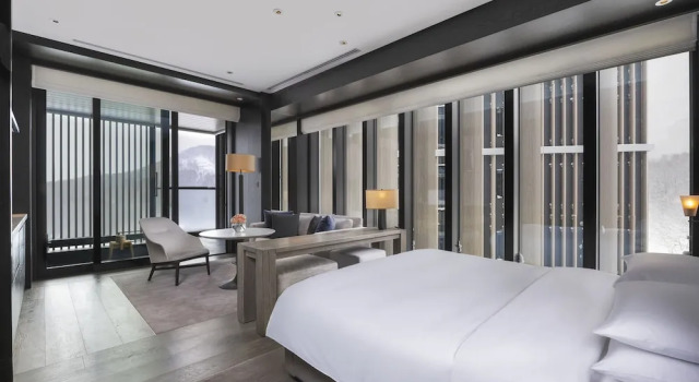 Двухместная Studio Residence Park Hyatt Niseko Hanazono
