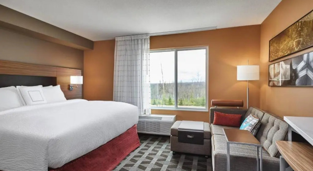 Двухместная студия TownePlace Suites by Marriott Fort McMurray