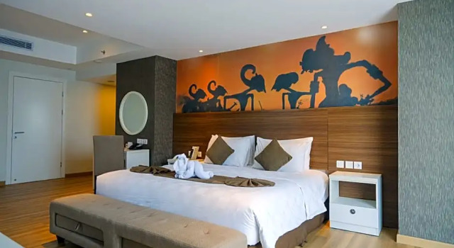 Номер Executive Platinum Adisucipto Hotel & Conference Center