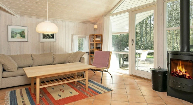 Modern Cottage in Ålbæk With Sauna, Забронировать Дом для отпуска Ольбек 