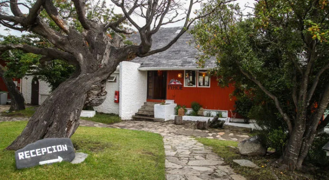 Hosteria Pehoé, Prenota Hotel Hotel a Los Lagos con parcheggio, Parcheggio