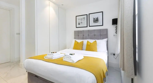Stylish Studio Retreat in Trendy Marylebone, Забронировать Апартаменты/квартира Лондон Большой Лондон, рядом с Театр New Diorama