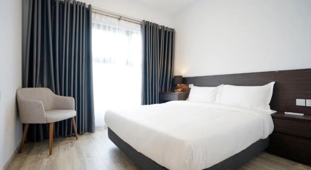 Апартаменты с 3 комнатами The First Stay Hotel