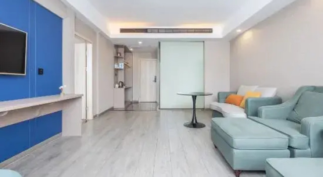 Люкс Jiuguang Dingsheng Hotel (Changde Qiaonan Market Jiuguang)