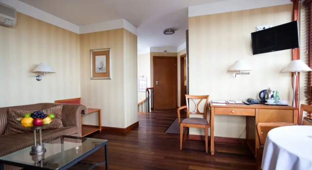 Люкс с балконом Hotel Willa Lubicz