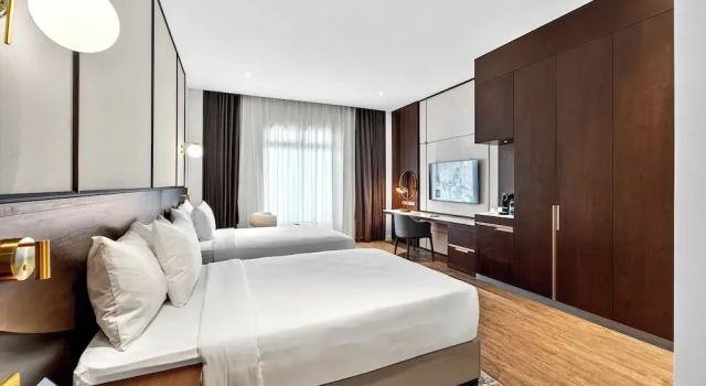 Двухместный номер Standard с видом на город Jewelz by Kings Hotel